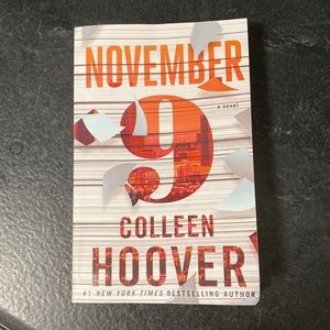 November 9 by Colleen Hoover